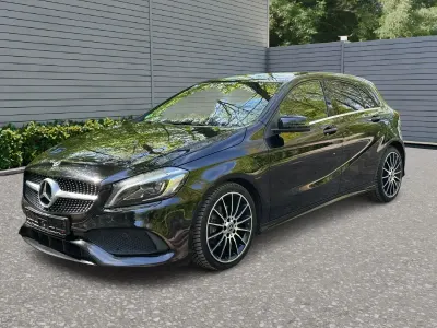 Usata Mercedes A180 AMG 122 CV (89 kW) 2017 Nero Berlina