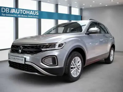 Brugt VW T-Roc Life 110 HK (80 kW) 2023 Sølv SUV