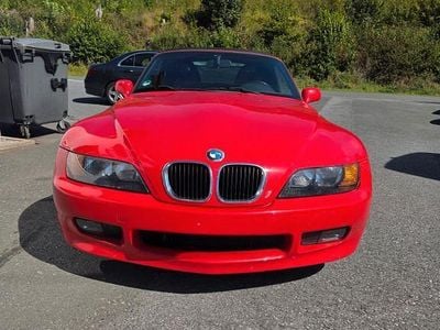 Usata BMW Z3 118 CV (86 kW) 1997 Rosso Cabrio