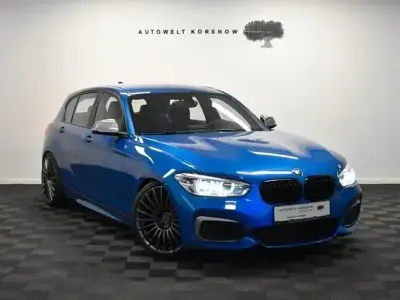 Gebraucht BMW M140 M Sport 340 PS (250 kW) 2017 Blau Kleinwagen