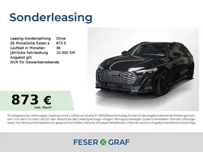 Neu Audi A5 Ambiente 299 PS (219 kW) 2026 Mythosschwarz metallic Kombi