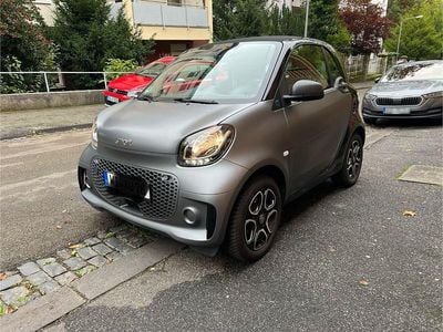 Gebraucht Smart ForTwo Coupé 60 kW (82 PS) 2021 Grau Coupé
