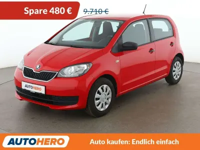 Gebraucht Skoda Citigo Active 60 PS (44 kW) 2019 Rot Kleinwagen
