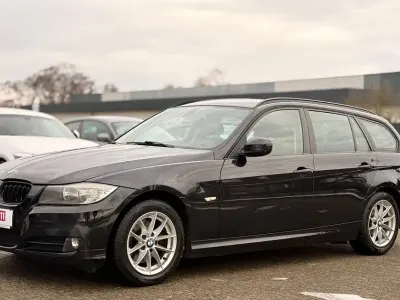 Second-hand BMW 320 Comfort Edition 184 CP (135 kW) 2012 Negru Break