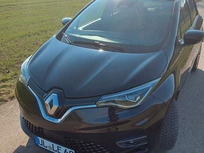 Gebraucht Renault Zoe Intens 100 kW (136 PS) 2020 Schwarz Kleinwagen
