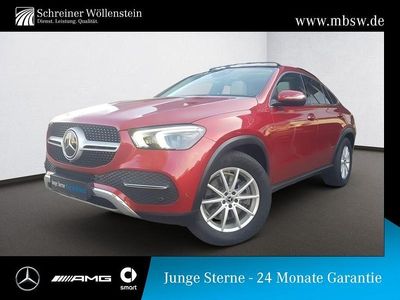 Hyazinthrot Gebraucht 2022 Mercedes GLE350 Coupé | 59.989 €