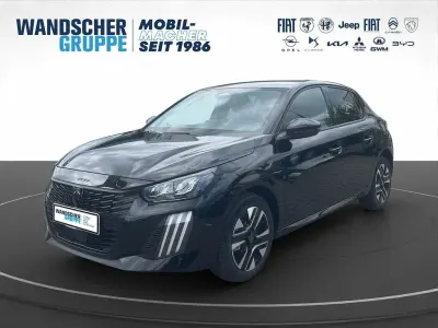 Neu Peugeot 208 Allure 110 PS (80 kW) 2025 Schwarzandere Kleinwagen