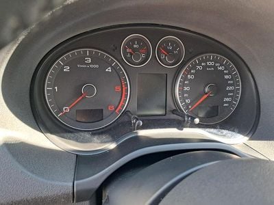 Usata Audi A3 105 CV (77 kW) 2010 Nero Utilitaria