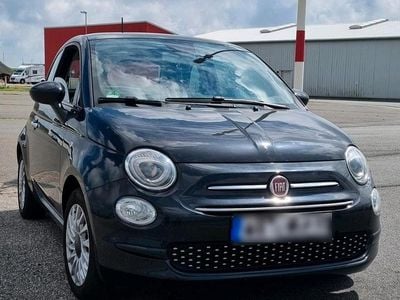 Usata Fiat 500 69 CV (50 kW) 2018 Nero Utilitaria