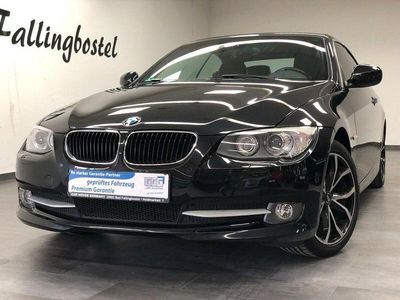 Gebraucht BMW 320 Cabriolet Comfort Edition 170 PS (125 kW) 2010 Schwarz Cabrio