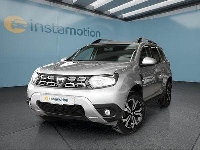 Gebraucht Dacia Duster 101 PS (74 kW) 2021 Grau SUV