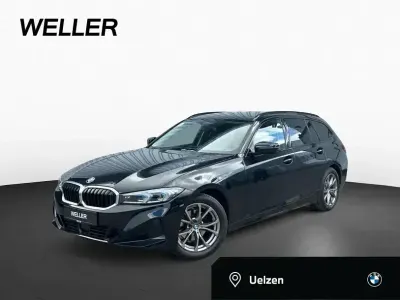 Gebraucht BMW 320 Comfort Edition 184 PS (135 kW) 2024 Bmw 320i touring (schwarz) Kombi