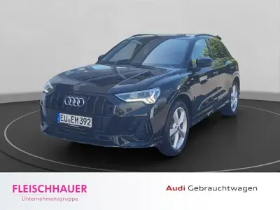 Gebraucht Audi Q3 Ambiente 150 PS (110 kW) 2025 Mythosschwarz metallic SUV