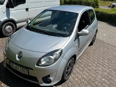 Gebraucht Renault Twingo Dynamique 75 PS (55 kW) 2007 Silber Kleinwagen