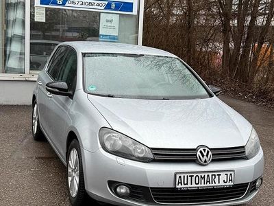 Gebraucht VW Golf VI Style 105 PS (77 kW) 2011 Silber Kleinwagen