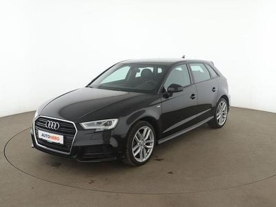 Gebraucht Audi A3 150 PS (110 kW) 2020 Schwarz Limousine
