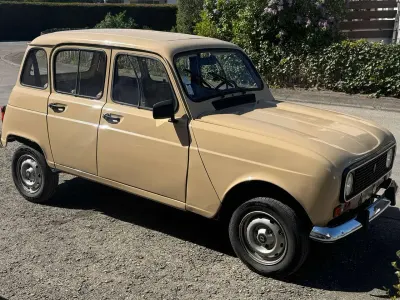Gebraucht Renault R4 34 PS (25 kW) 1984 Beige Limousine