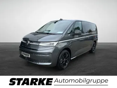 Neu VW Multivan Style 150 PS (110 kW) 2026 Grau (indiumgrau metallic) Van / Kleinbus