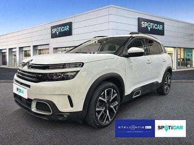 Used Citroën C5 Aircross PureTech 181 HP (133 kW) 2021 White SUV