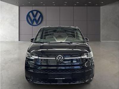 Neu VW Multivan Goal 150 PS (110 kW) 2026 Schwarz (deep black perleffekt) Van