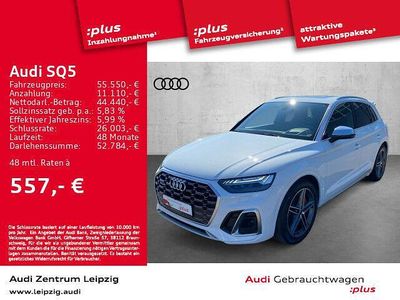 Usata Audi SQ5 Ambiente 341 CV (250 kW) 2021 Bianco SUV