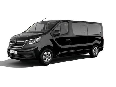 Tenebroschwarz metallic (schwarz) Neu 2025 Renault Trafic Evolution Van / Kleinbus | 49.998 € (Teuer)