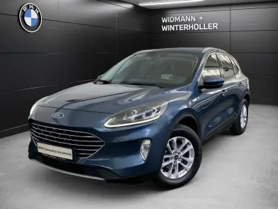 Gebraucht Ford Kuga Titanium X 152 PS (111 kW) 2023 Blau SUV