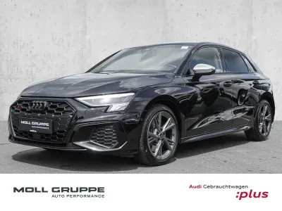 Gebraucht Audi S3 Ambiente 310 PS (228 kW) 2024 Mythosschwarz metallic Limousine