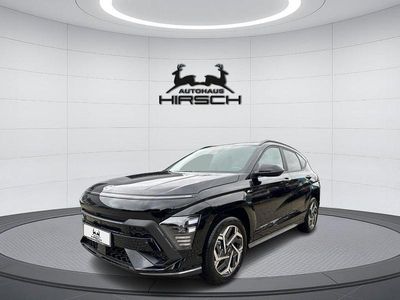 Neu Hyundai Kona N Line 139 PS (102 kW) 2025 Schwarz SUV