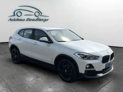 Gebraucht BMW X2 Performance 140 PS (102 kW) 2020 Weiß SUV