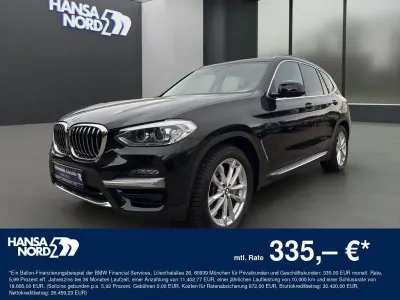 Gebraucht BMW X3 Luxury Line 286 PS (210 kW) 2021 Schwarz / saphirschwarz (metallic) SUV