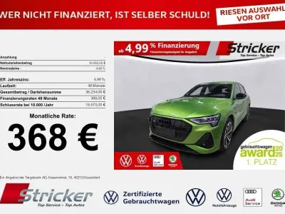 Brugt Audi e-tron S-Line 300 kW (408 HK) 2022 Individuallackierungen audi e SUV