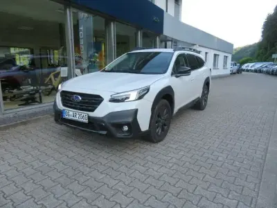 Gebraucht Subaru Outback Exclusive+ 169 PS (124 kW) 2025 Weiß Limousine