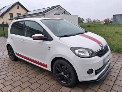 Gebraucht Skoda Citigo Sport 75 PS (55 kW) 2014 Weiß Kleinwagen