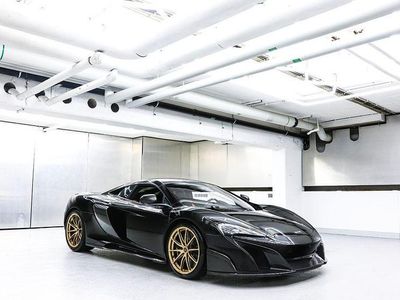 Gebraucht McLaren 675LT 674 PS (495 kW) 2016 Schwarz Coupé
