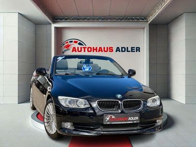 Gebraucht BMW 320 Cabriolet Comfort Edition 170 PS (125 kW) 2011 Schwarz Cabrio