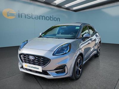 Second-hand Ford Puma ST-Line 125 CP (91 kW) 2024 Argintiu SUV