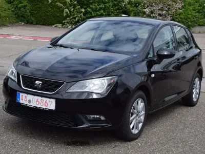 Gebraucht Seat Ibiza Sun 105 PS (77 kW) 2015 Mitternachtsschwarz Kleinwagen
