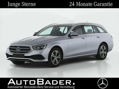Brugt Mercedes E220 Avantgarde 200 HK (147 kW) 2022 Sølv Stationcar