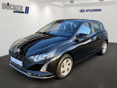 Phantom black Gebraucht 2025 Hyundai i20 Select Limousine | 16.680 € (Fairer Preis)