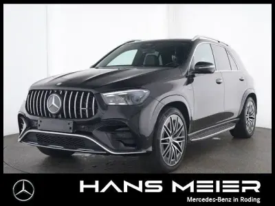 Gebraucht Mercedes GLE53 AMG AMG 435 PS (319 kW) 2025 Lack obsidianschwarz SUV