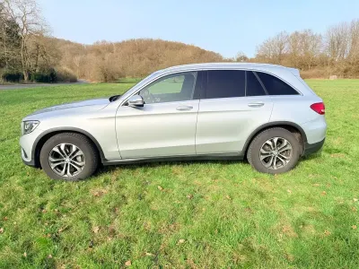 Gebraucht Mercedes GLC220 170 PS (125 kW) 2016 Grau SUV