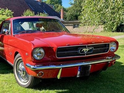Rot Gebraucht 1965 Ford Mustang Coupé | 38.000 €