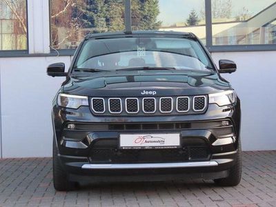 Gebraucht Jeep Compass 131 PS (96 kW) 2024 Schwarz SUV