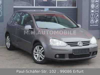 Gebraucht VW Golf V Goal 116 PS (85 kW) 2006 Grau Kleinwagen