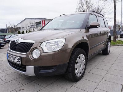 Gebraucht Skoda Yeti Plus Edition 105 PS (77 kW) 2010 Matobraun metallic SUV
