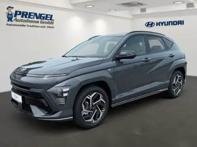 Neu Hyundai Kona N Line 150 PS (110 kW) 2026 Grau SUV