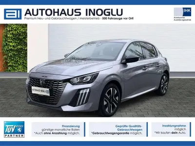 Gebraucht Peugeot 208 Allure 101 PS (74 kW) 2025 Grau Kleinwagen