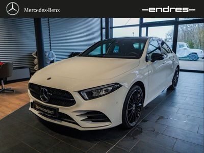 gebraucht Mercedes A250 e Lim.+AMG+MBUX+LED+KAMERA+CARPLAY+TEMPOMAT