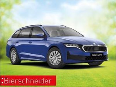 Neu Skoda Octavia 116 PS (85 kW) 2025 Blau (energyblau) Kombi